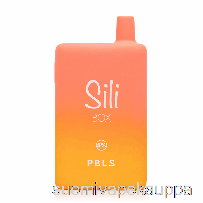 Vape Suomi Sili Box 6000 Kertakäyttöinen Pbls